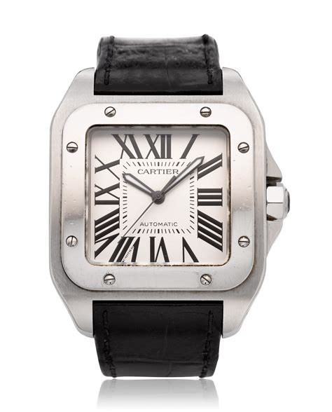 cartier watch santos 100 price